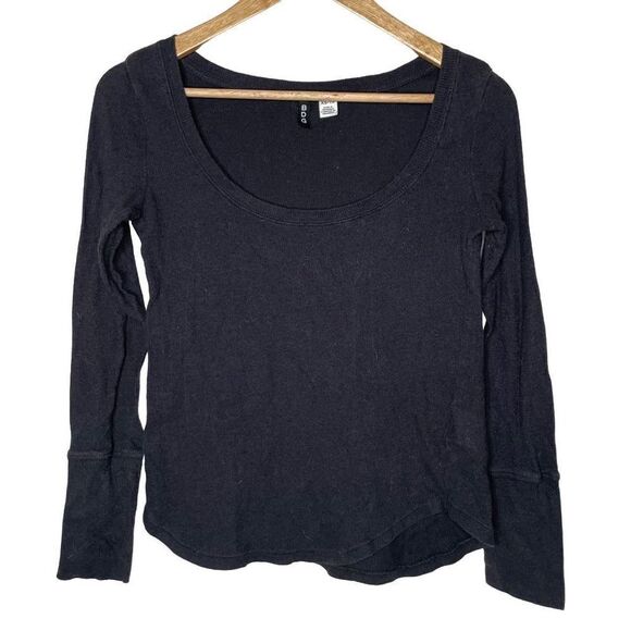 UO BDG Black Longsleeve Top - Picture 1 of 7